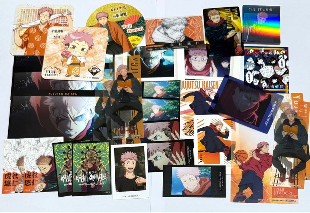 希少品・レア多数　呪術廻戦　グッズまとめ売り　600点以上