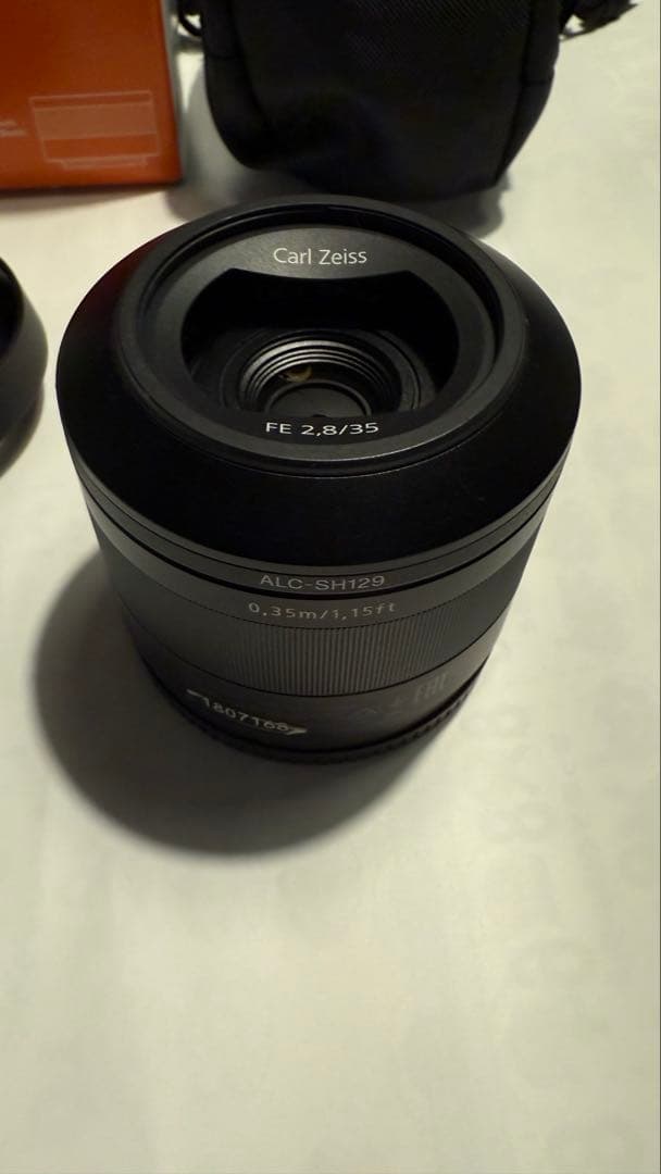 ソニー Carl Zeiss FE 2.8/35 Eマウントレンズ