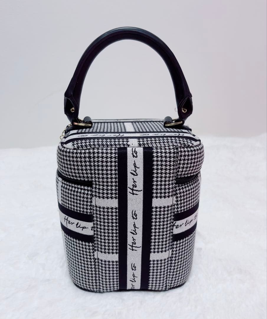 herlipto HLT Jacquard Vanity Bag 美品