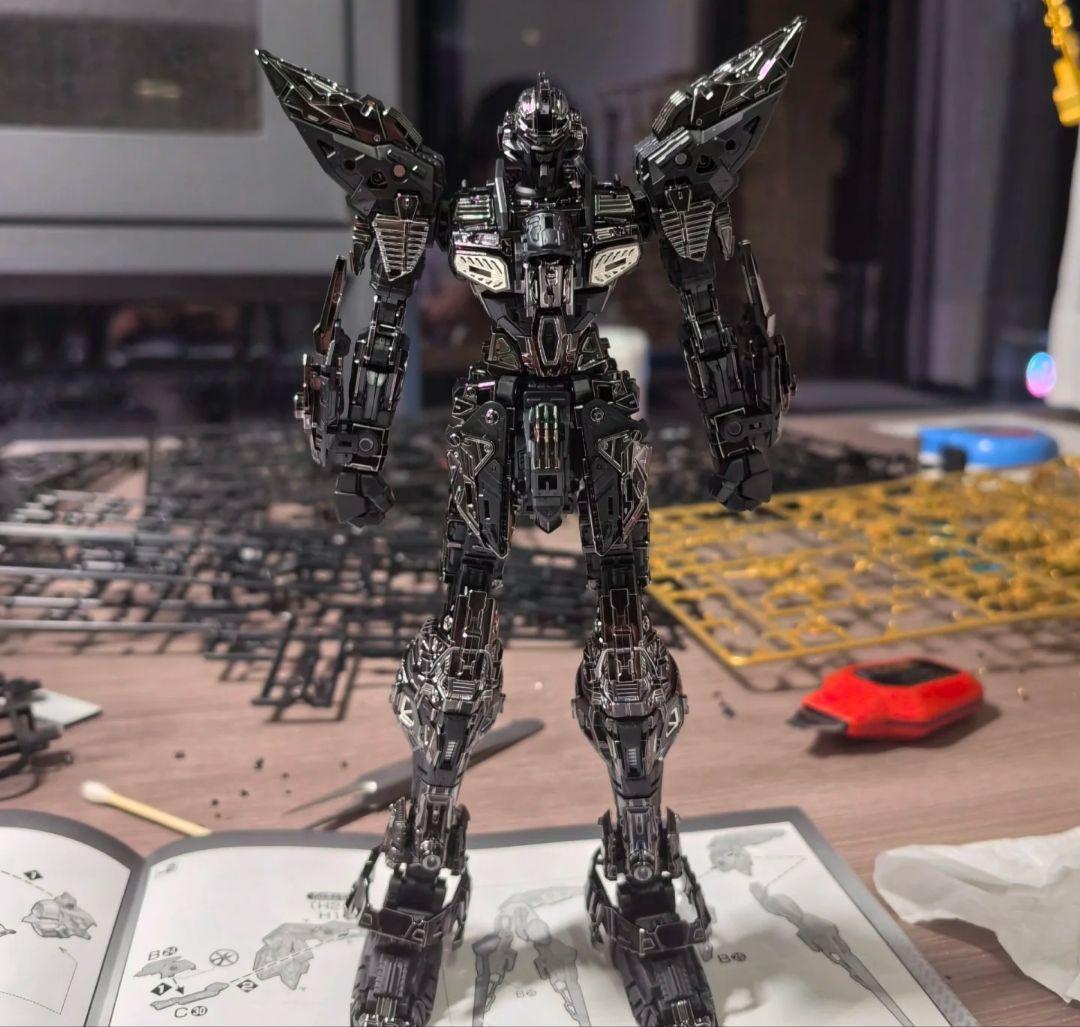 MGEXストライク・フリーダムガンダム ミッドナイトコーティング.Ver