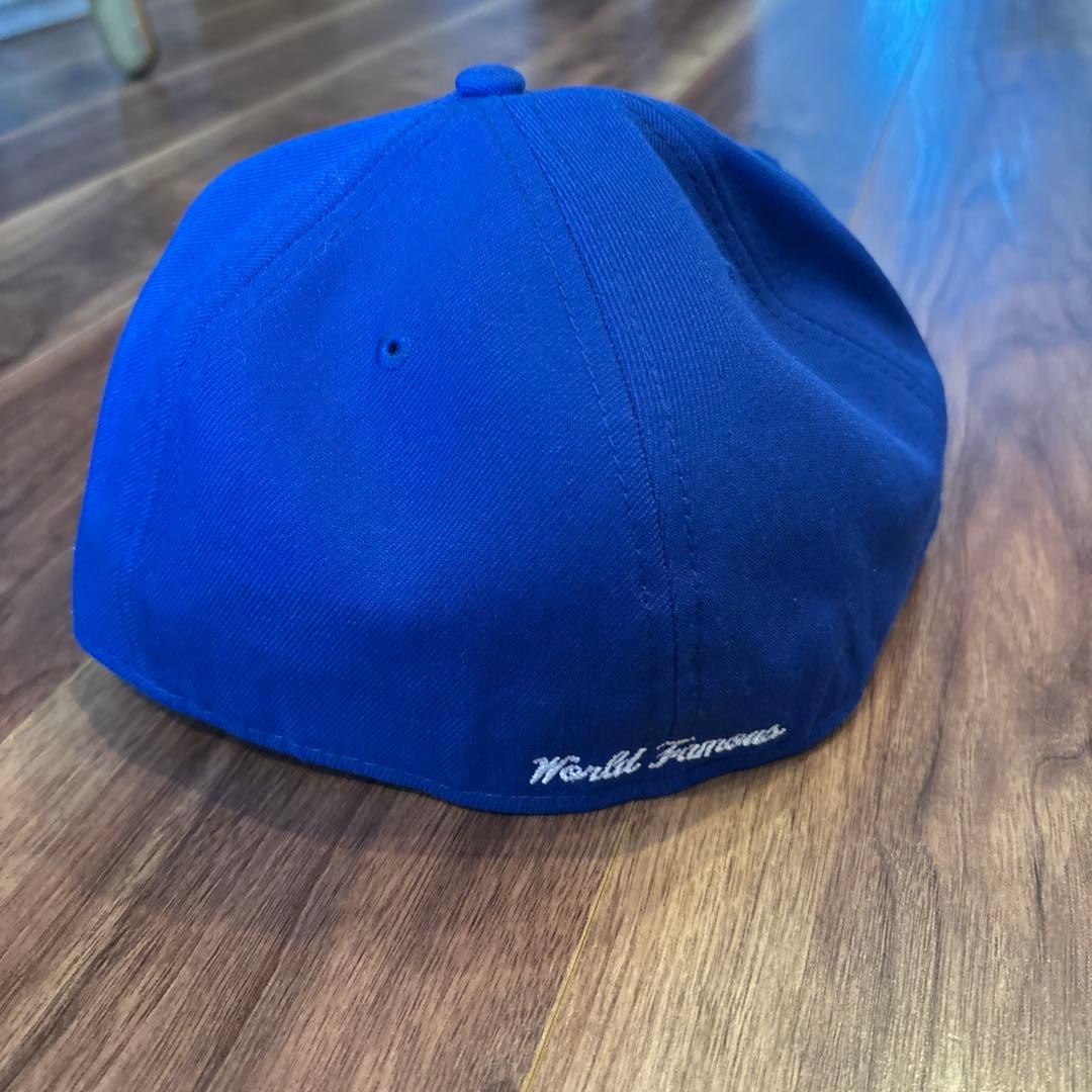 美品Supreme bones box logo new era