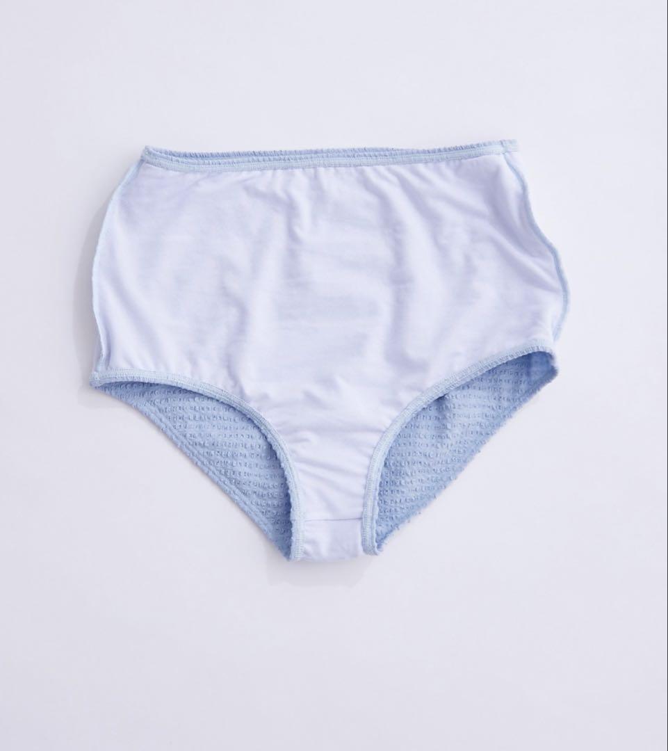 シアーパーカー4SETスイムウェア M ブルー 水着 mystic