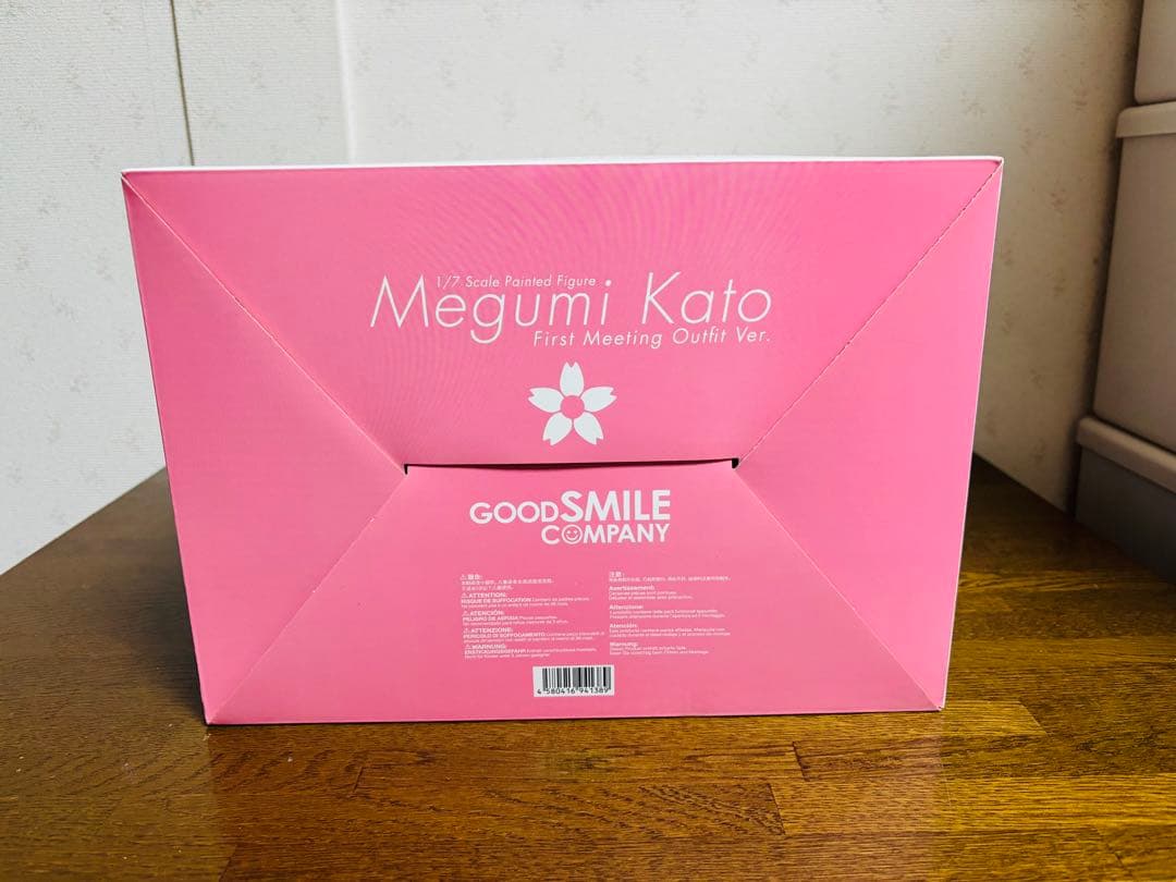 冴えない彼女の育てかた Fine 加藤恵 出会いの服Ver. 新品未開封