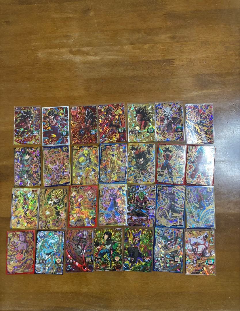 引退品ドラゴンボールヒーローズUR.SEC約250枚CP.SR.P多数