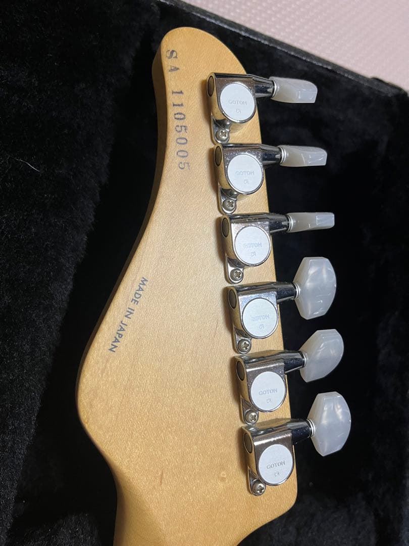 ROK希少！アッシュボディ schecter SD-2 24-AS