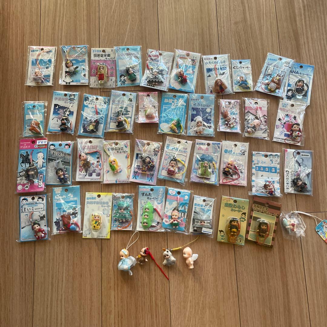 キューピーストラップ 44個