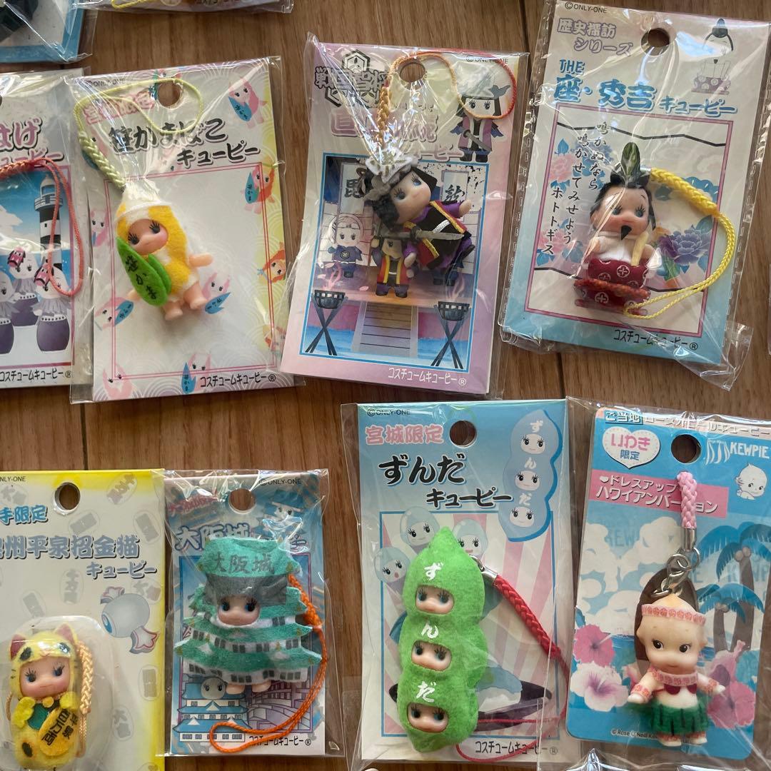 キューピーストラップ 44個