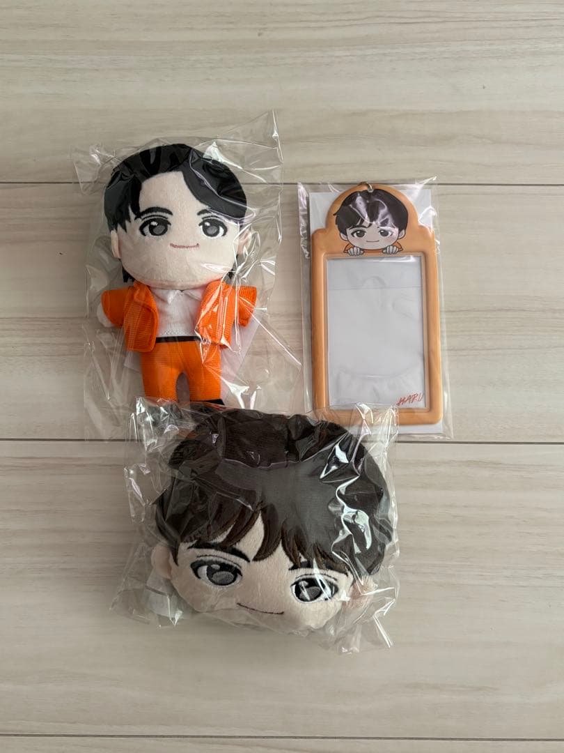 超特急 ハル セット マスコット