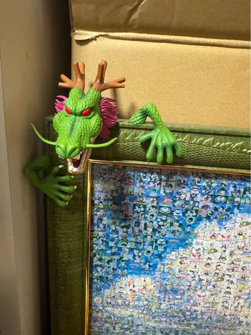 ドラゴンボール　モザイクパズル　1000ピース　神龍