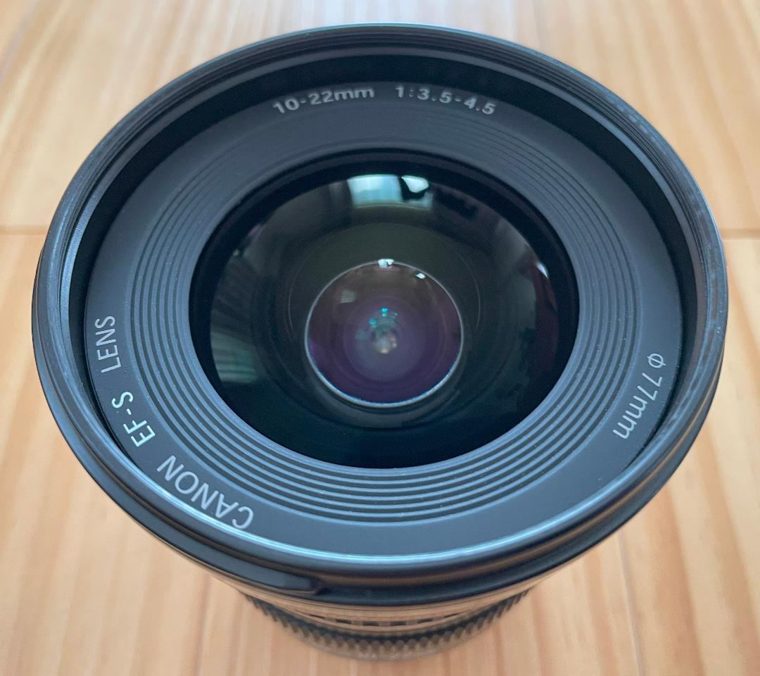 Canon EF-S10-22mm F3.5-4.5 USM APS-C対応