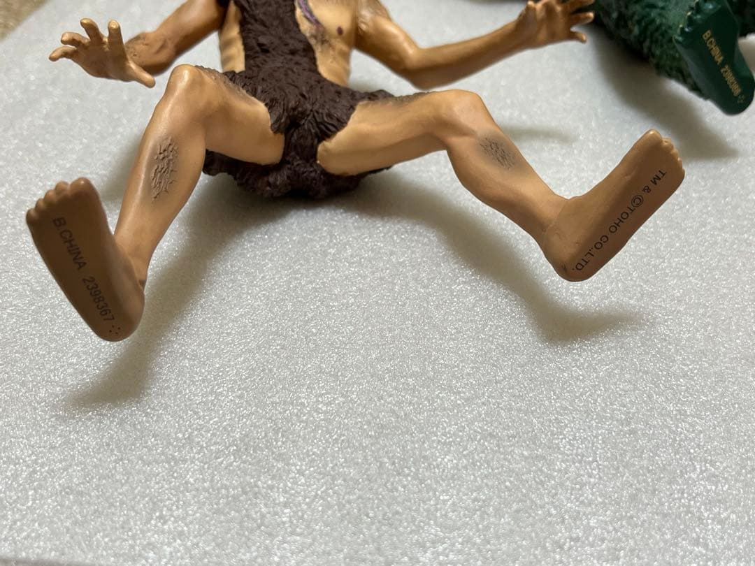 怪獣番外地サンダ 、ガイラ 、フランケンシュタイン　3体セット