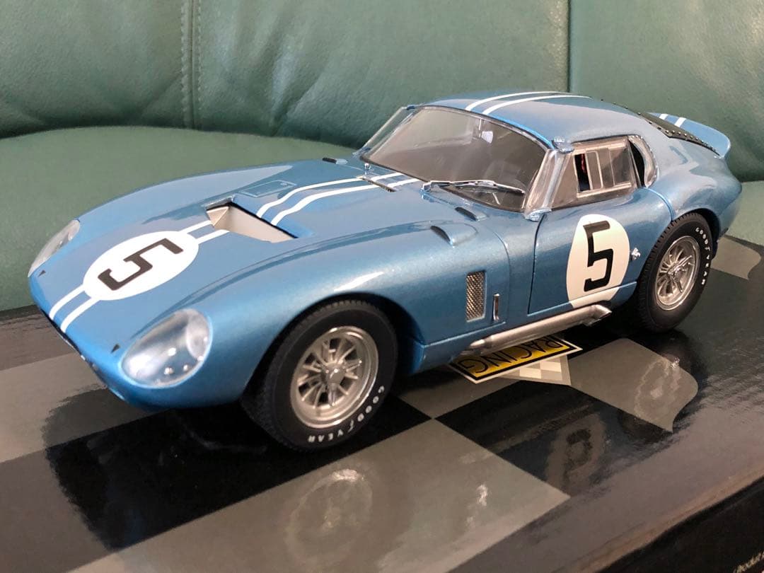 ★絶版レア！￼￼￼エグゾト 1/18 コブラ デイトナ クーペ