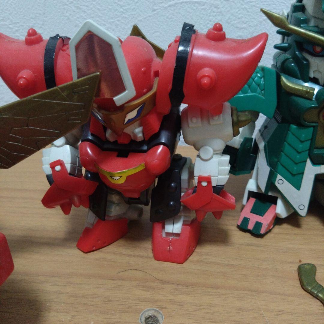 タ*ギ様 元祖SDガンダム　プラモデル　黄金神話5体セット　組立済み