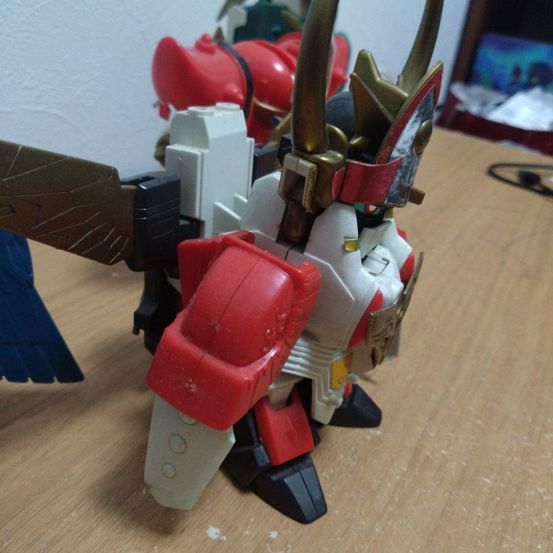 タ*ギ様 元祖SDガンダム　プラモデル　黄金神話5体セット　組立済み