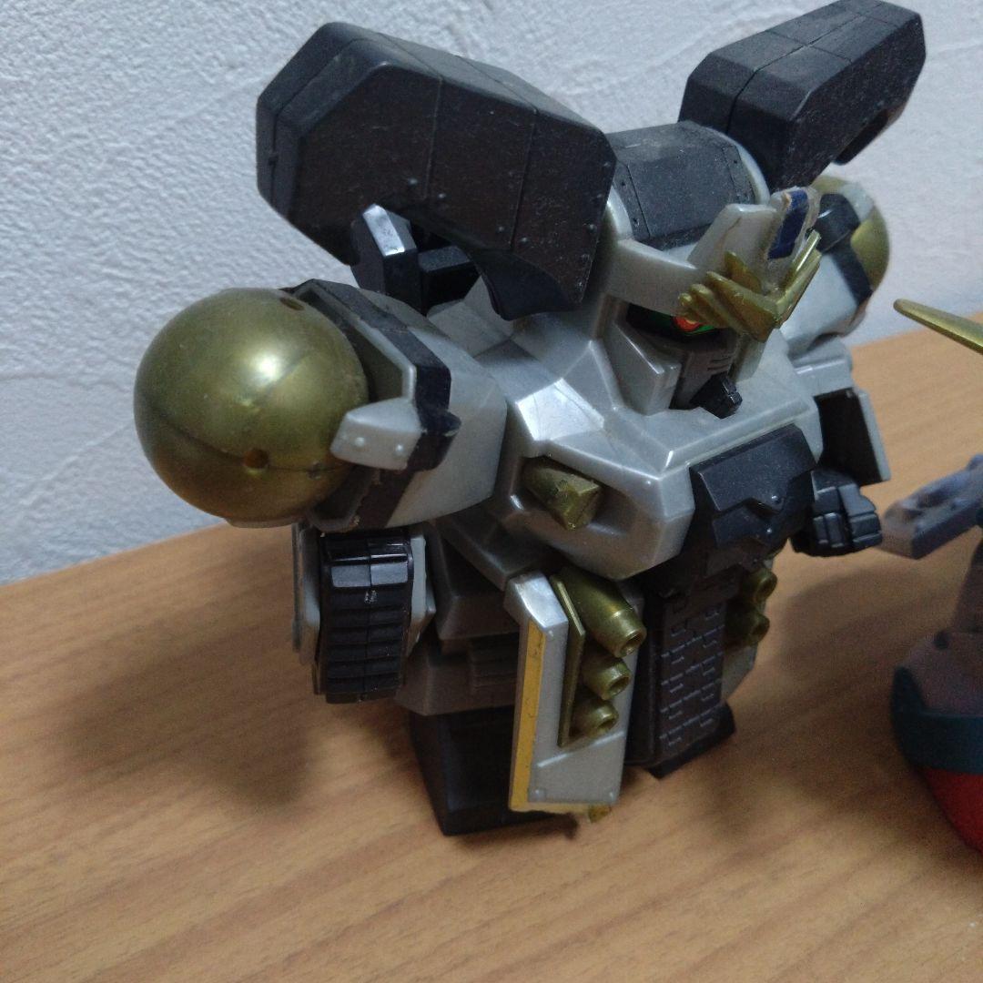 タ*ギ様 元祖SDガンダム　プラモデル　黄金神話5体セット　組立済み