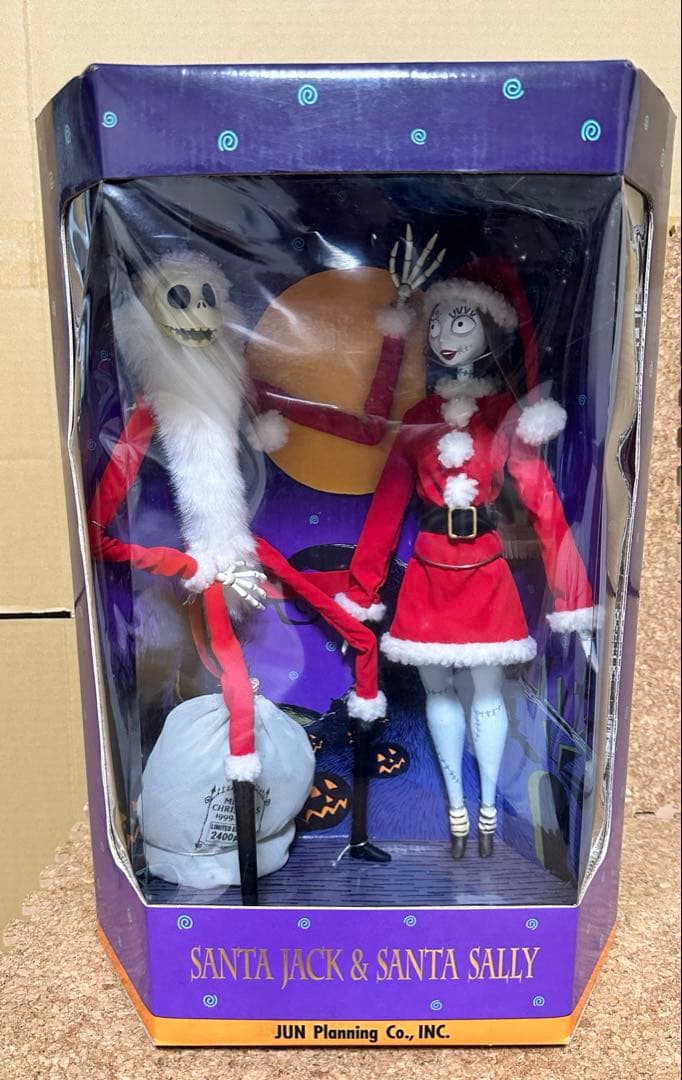 ナイトメアビフォアクリスマス　ジャック&サリーコレクションドール限定品