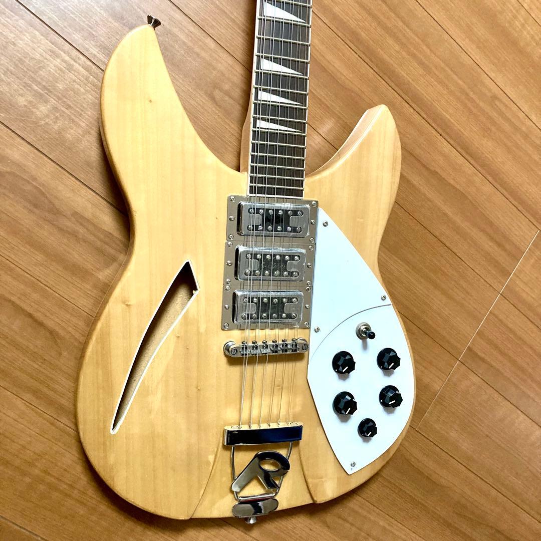 リッケンバッカータイプ 12弦エレキギター