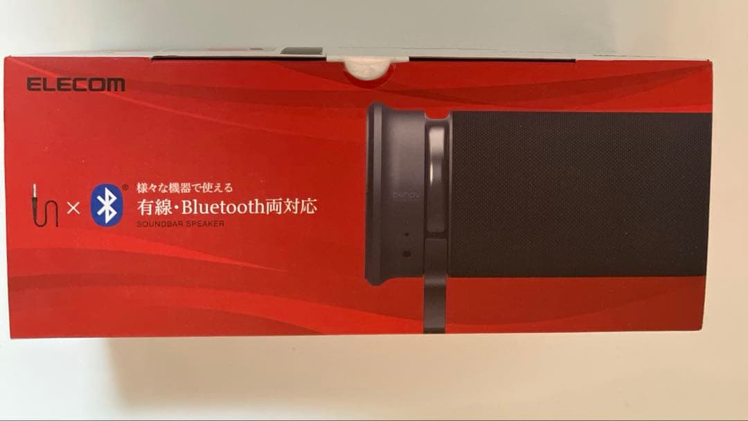 ⭐️値下げ⭐️新品 ELECOM Bluetoothスピーカー 5W