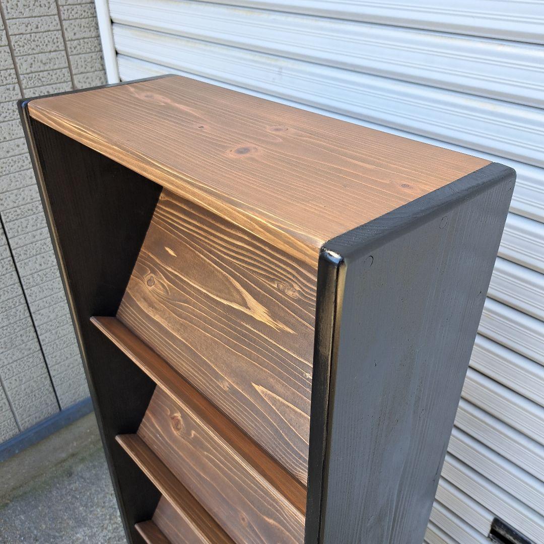 ハンドメイド　靴収納棚　シューズラック