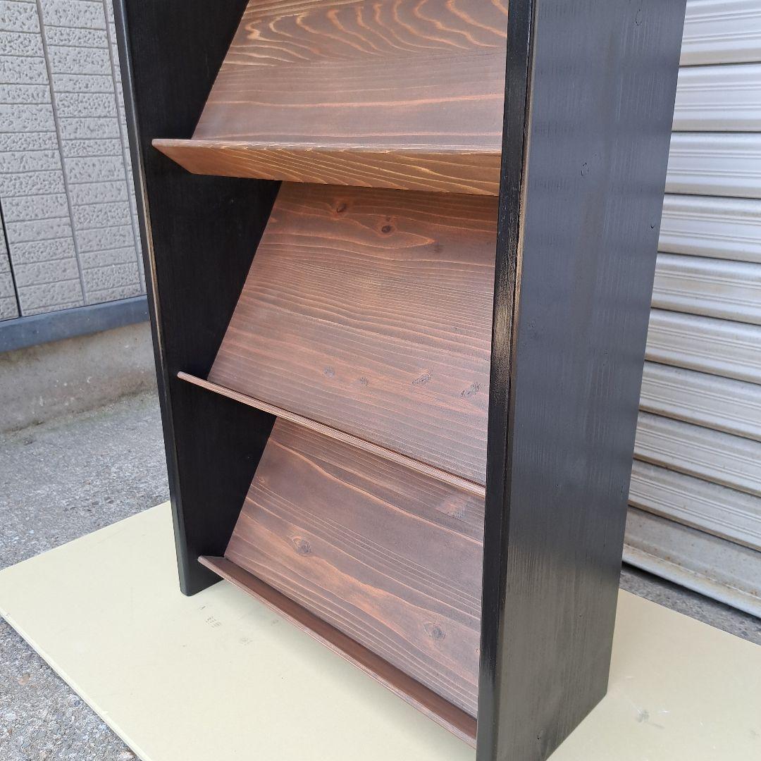 ハンドメイド　靴収納棚　シューズラック