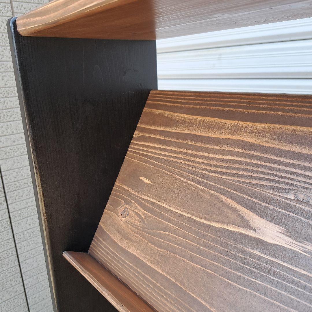 ハンドメイド　靴収納棚　シューズラック