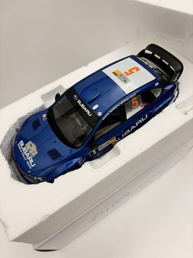 OttO mobile 1/18スケール スバル インプレッサ WRC 2008