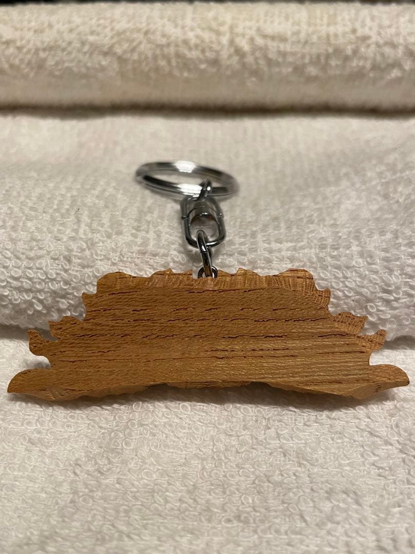 新品 だんじり 地車 鬼熊 獅噛 彫刻 彫物 キーホルダー ストラップ 欅