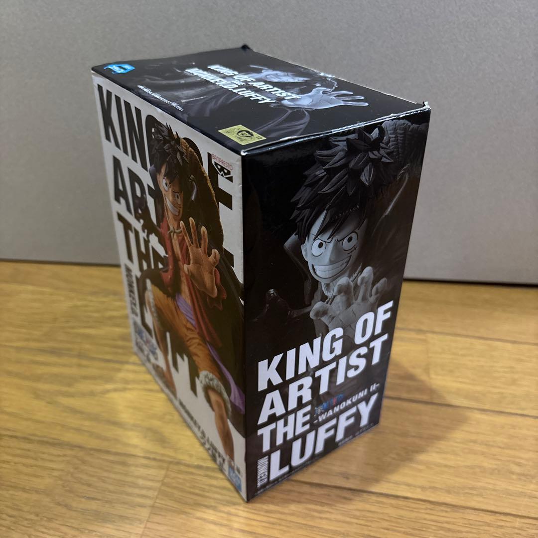 【新品未開封！！】ワンピースフィギュア2体セット！！