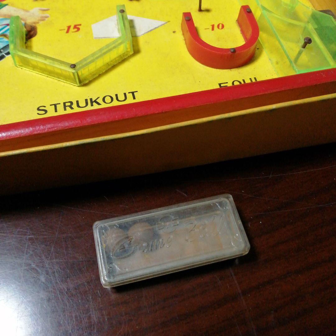 missile game PING BALL　木製ボードゲーム