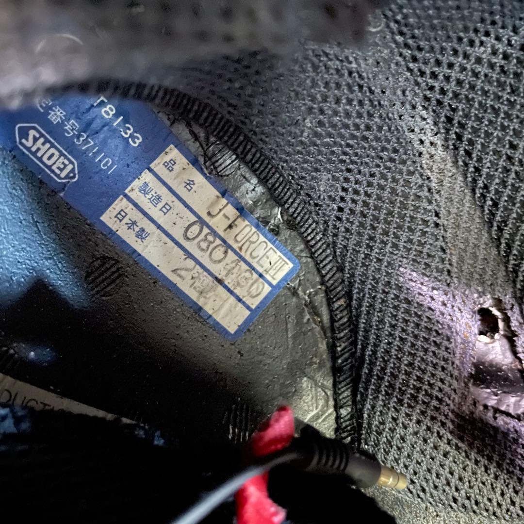 ○ shoei j-force3 現状品　ジャンク　ショーエイ　ヘルメット