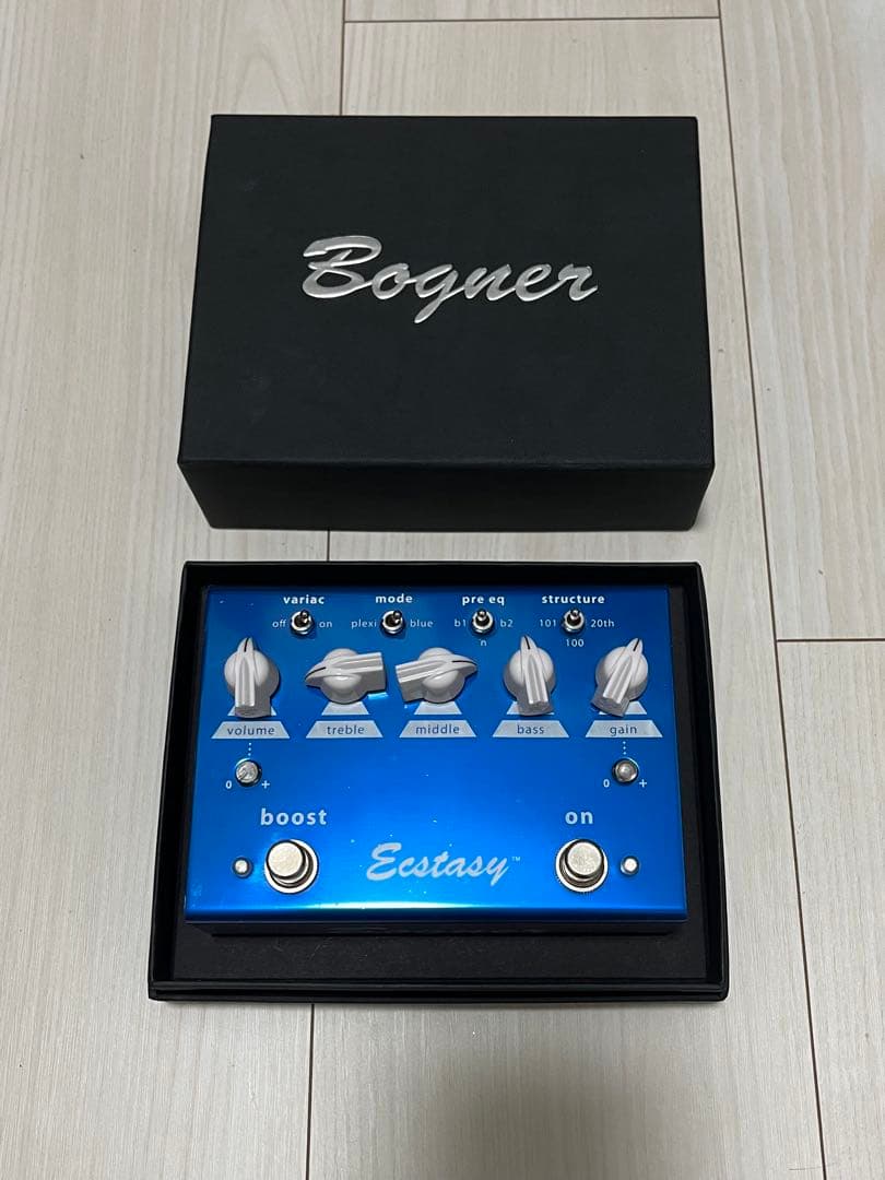 【生産終了】Bogner Ecstasy Blue エフェクター