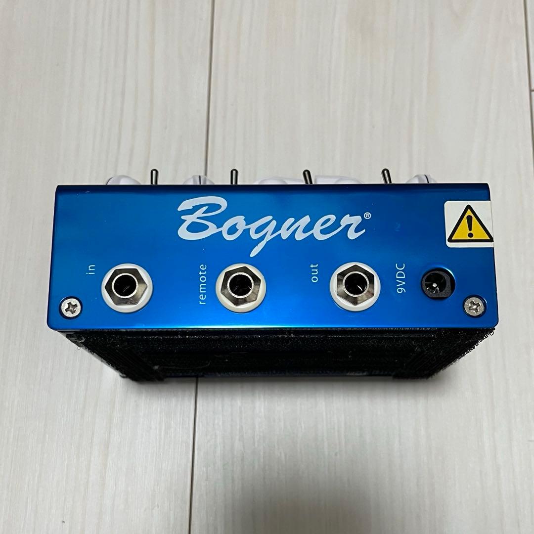 【生産終了】Bogner Ecstasy Blue エフェクター