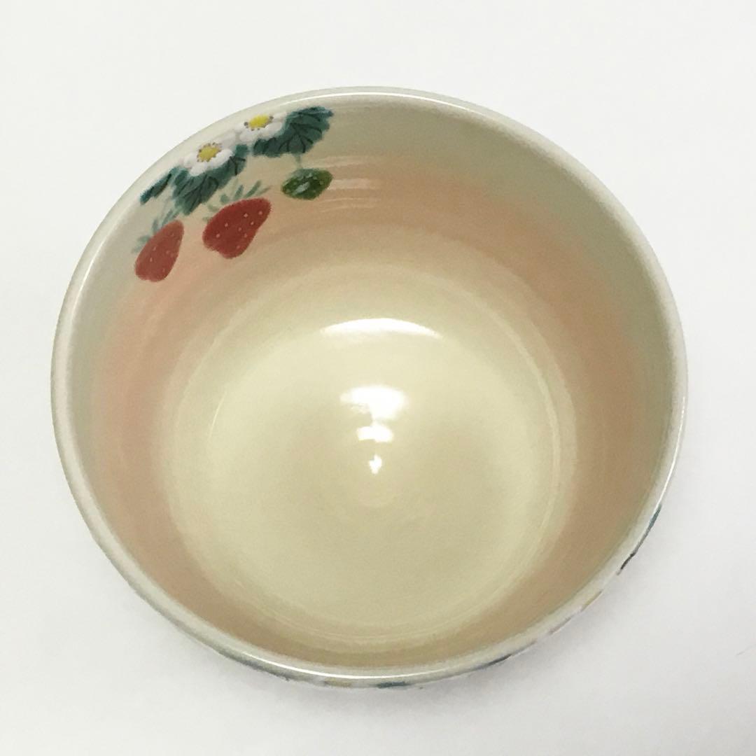 茶碗 御本 いちご 水出宋絢 化粧箱付 新品 茶道具【値引対象外】
