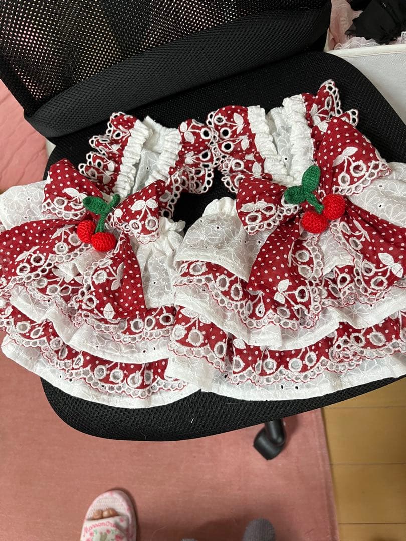 ぱん犬服ハンドメイドワンピース