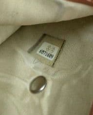 最終お値下げ！【CHANEL】 三つ折り財布 シルバーロゴ　オレンジ　エナメル