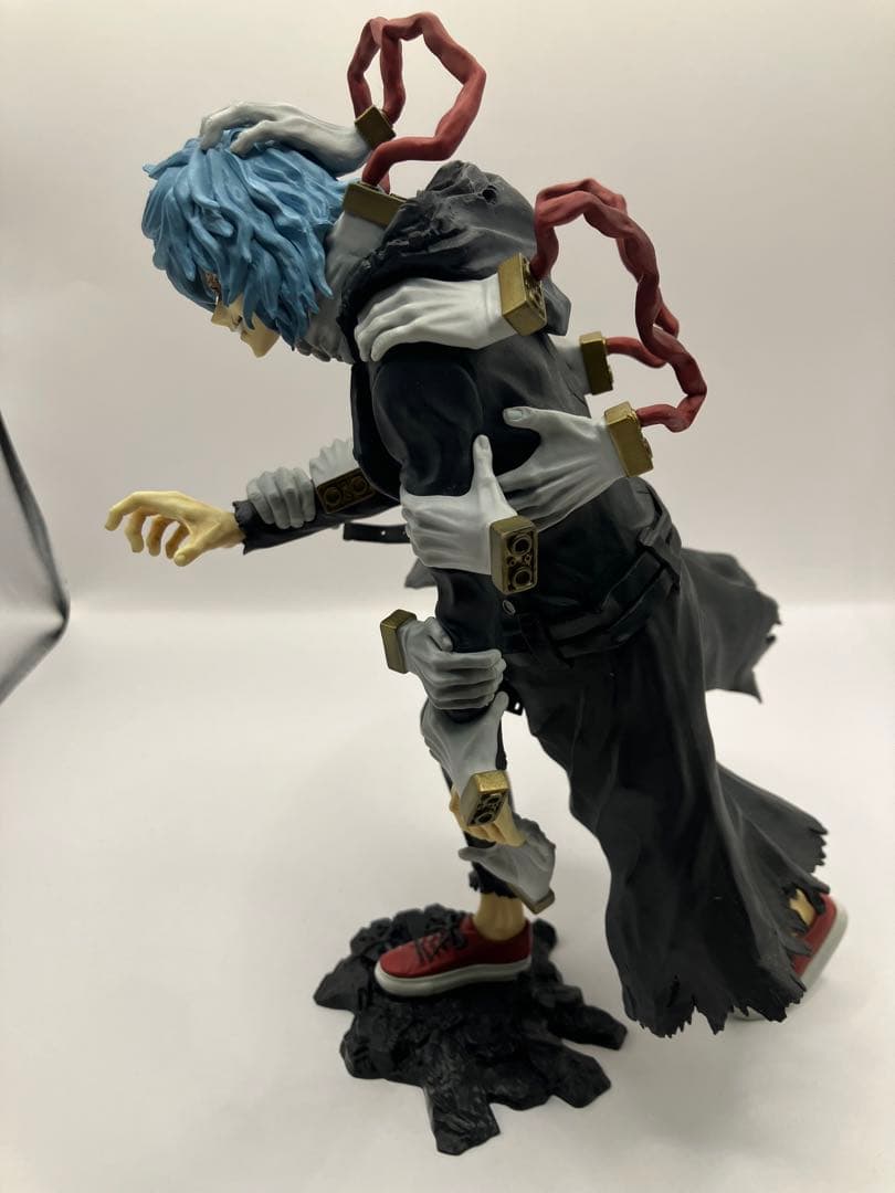 一番くじ　ヒロアカ　ヴィラン連合　フィギュア　マスターライズ