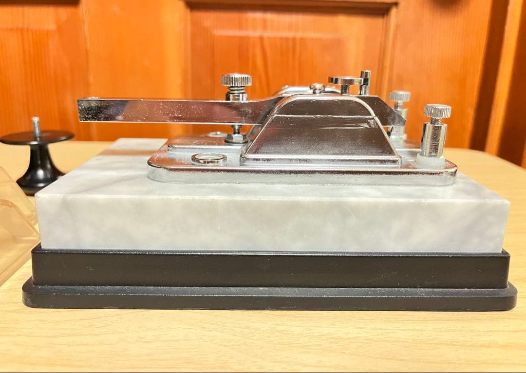 HI-MOUND ハイモンド 縦振り電鍵 HK-710 大理石台座