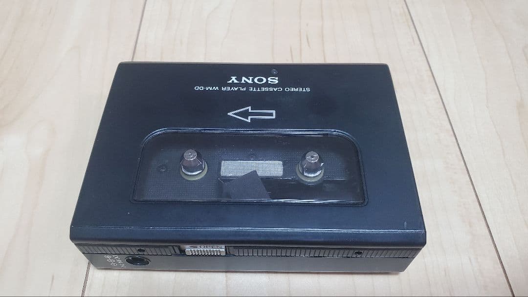 SONY WALKMAN DD カセットプレイヤー 本体