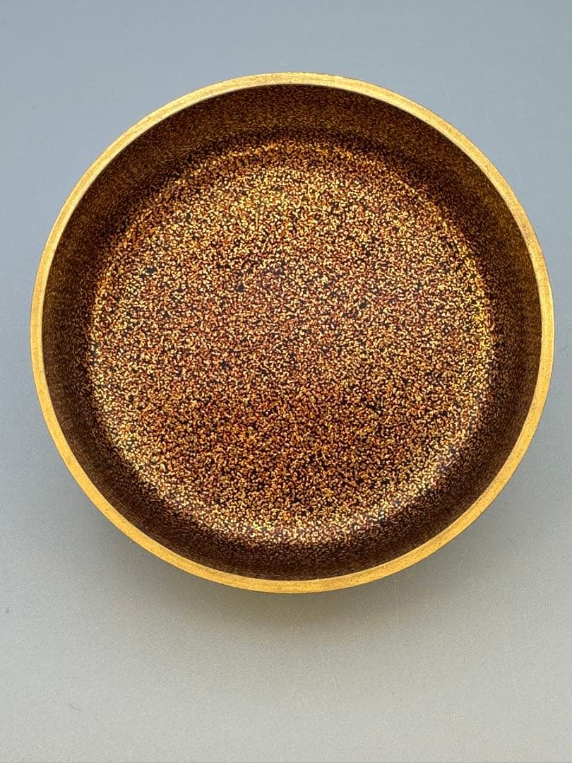 茶道具　棗　三浦明峰　水仙蒔絵