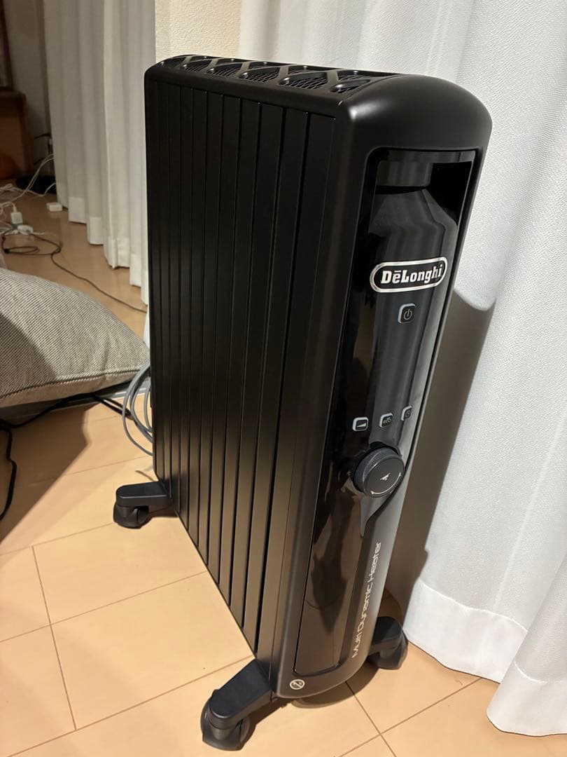 ゆっき　DeLonghi MDHU15-PB オイルヒーター 1500W