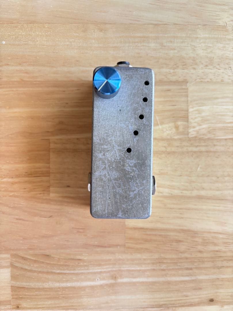 ギター lee custom amplifier 12au7BB