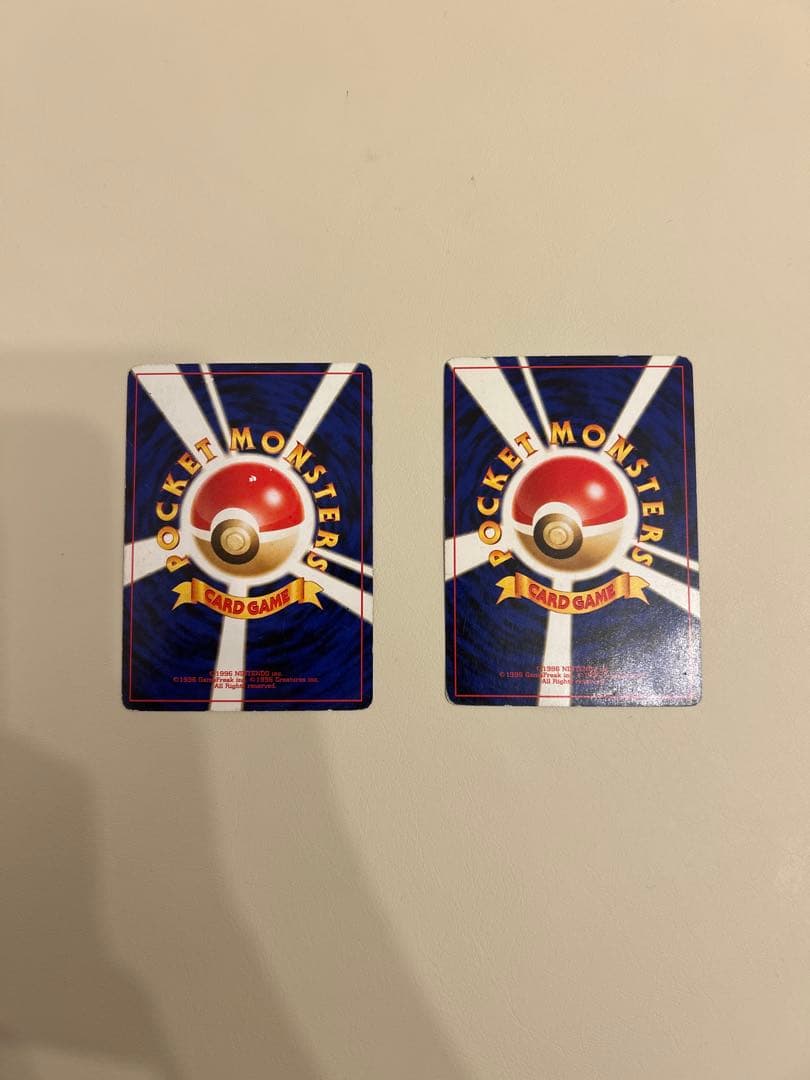 ポケモンカード　旧裏　ブラッキー　エーフィ