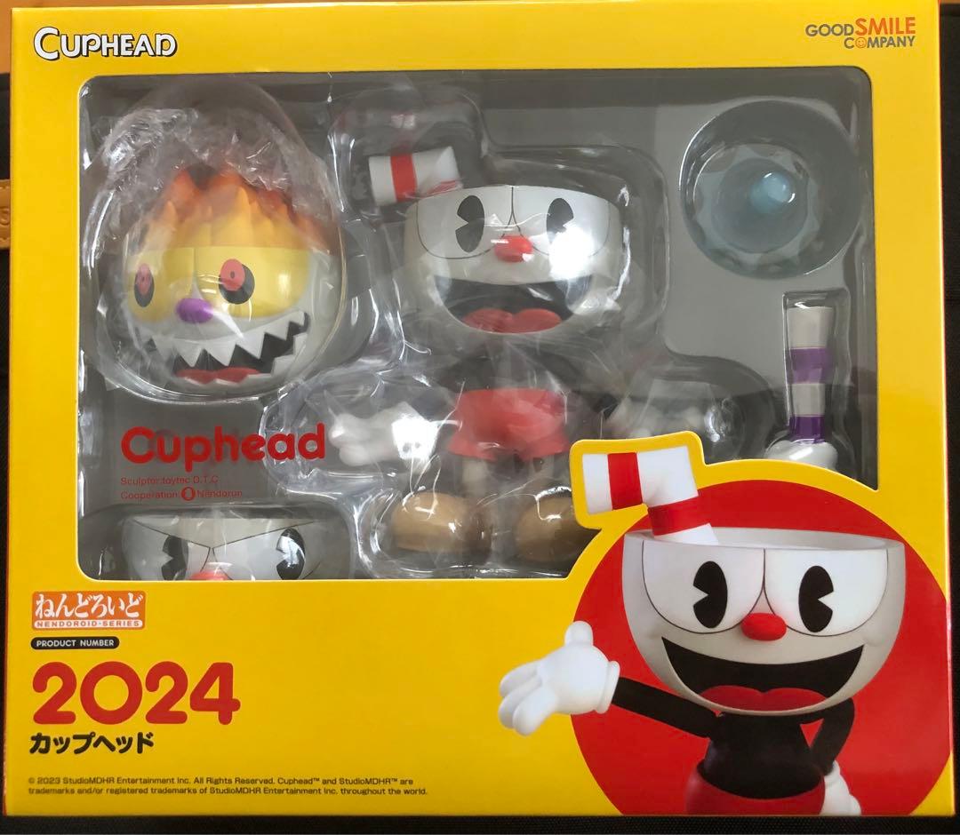ねんどろいど　カップヘッド　Cuphead
