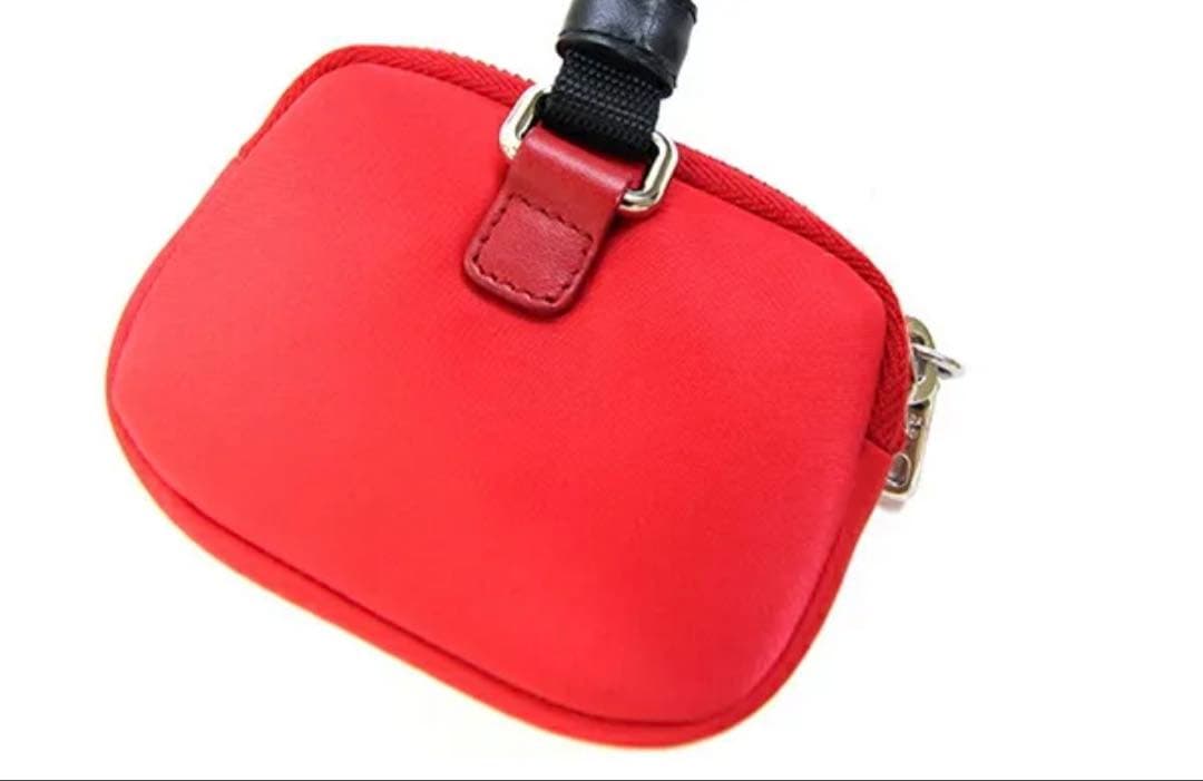 PRADA ペットリード【鑑定付未使用美品】