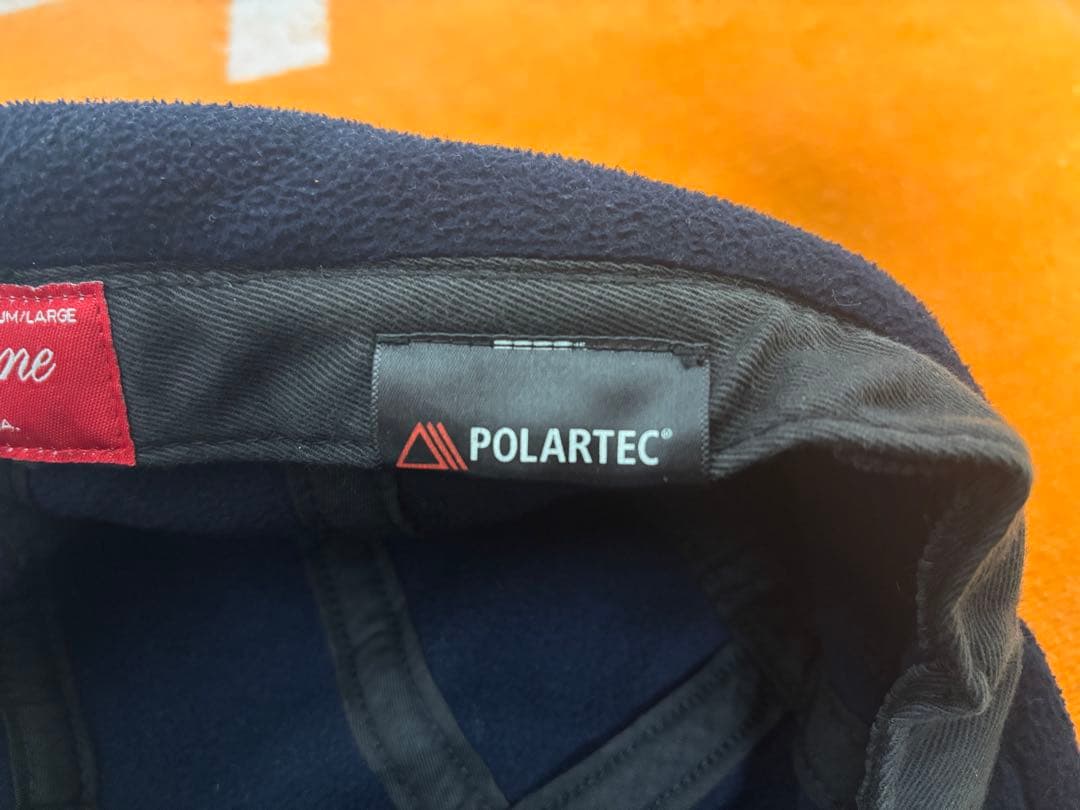 SUPREME POLARTEC フリースキャップ M/L 希少