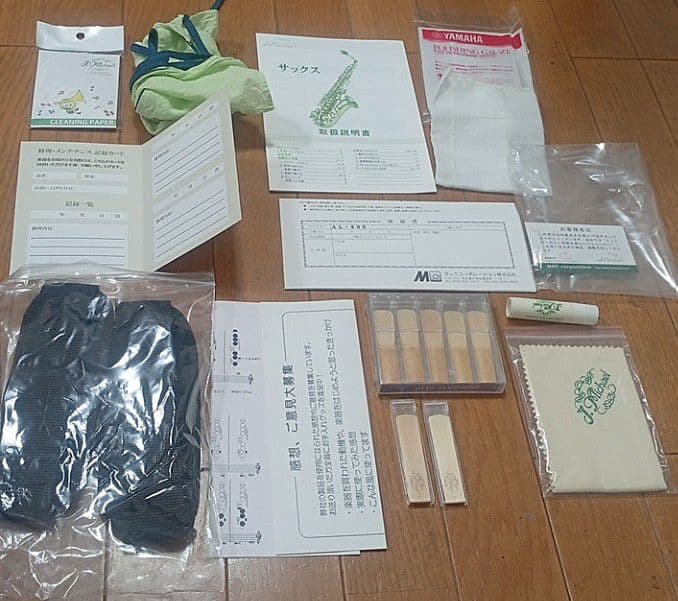 J.Michael　Jマイケル　アルトサックス　美品　付属品充実　初心者向け
