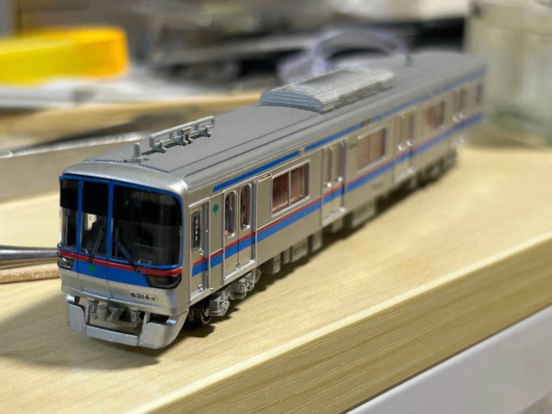 マイクロエース 都営6300系 3次車 6314編成 三田線 6両セット