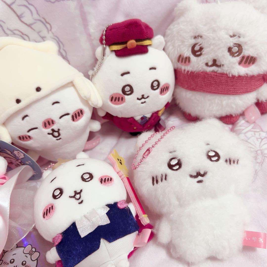 ちいかわ ぬいぐるみ マスコット