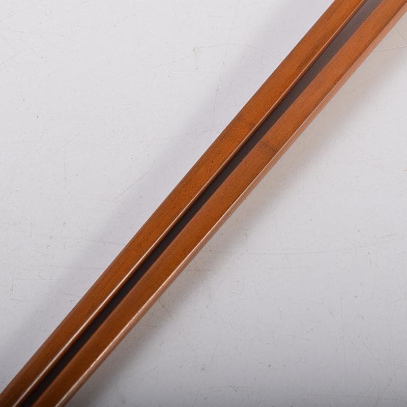 茶道具　釜師　高木治良兵衛作　南鐐鳥頭飾　火箸　共箱　C　R8572