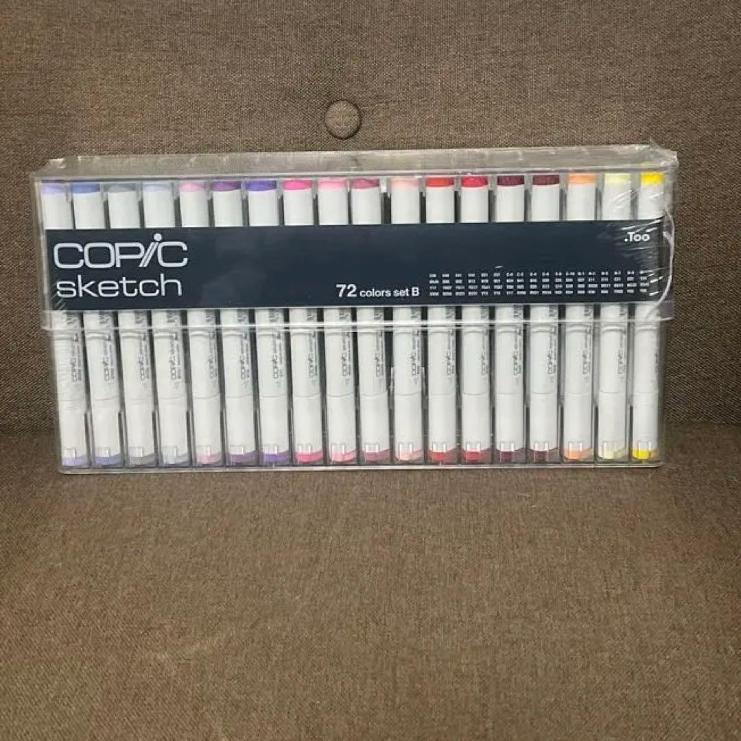 Copic sketch 72色セットB